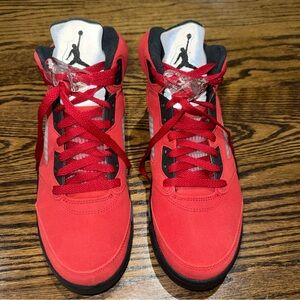 Nike Air Jordan 5 Retro "Raging Bull" sneaker